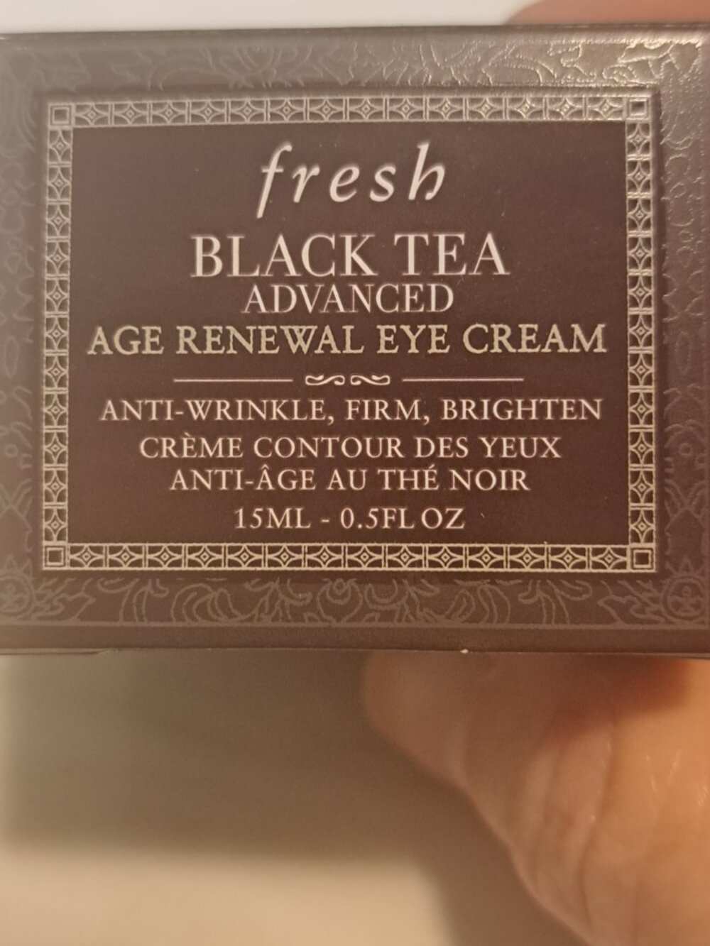FRESH BLACK TEA ADVANCED AGE RENEWAL EYE CREAM
